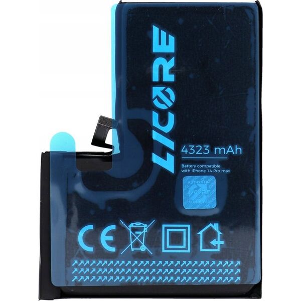 Licore Bateria do Iphone 14 PRO MAX 4323 mAh LICORE 13268857 5903396286384
