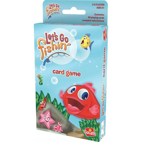 Goliath Gra karciana Let's Go Fishin' 13269816 8720077314696