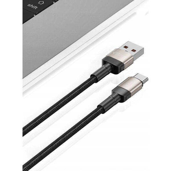 Kabel USB Tech-Protect USB-C - USB-C 2 m Czarny (5906203690756) 13273320 5906203690756