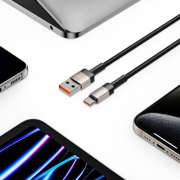 Kabel USB Tech-Protect USB-C - USB-C 2 m Czarny (5906203690756) 13273320 5906203690756