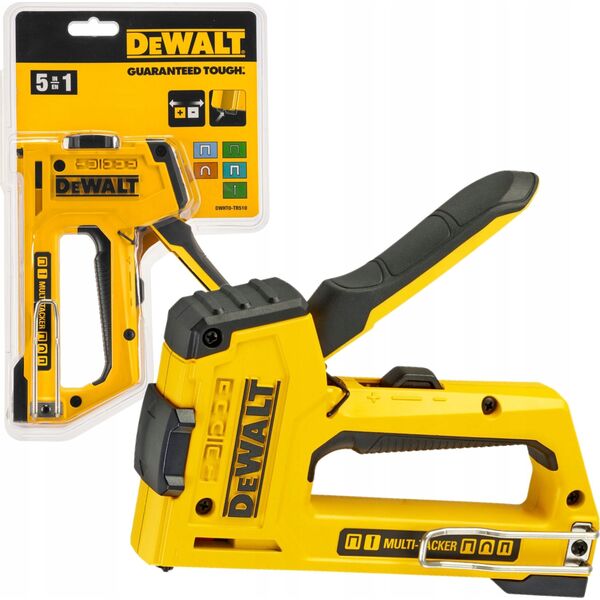Zszywacz Dewalt ZSZYWACZ 5W1 ALUMINIUM 13274247 3253560758356