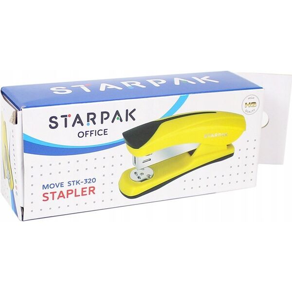 Zszywacz Starpak ZSZYWACZ 20K 24/6 26/6 ZOL STK-320 PUD 12/96 13274255 5905523611243