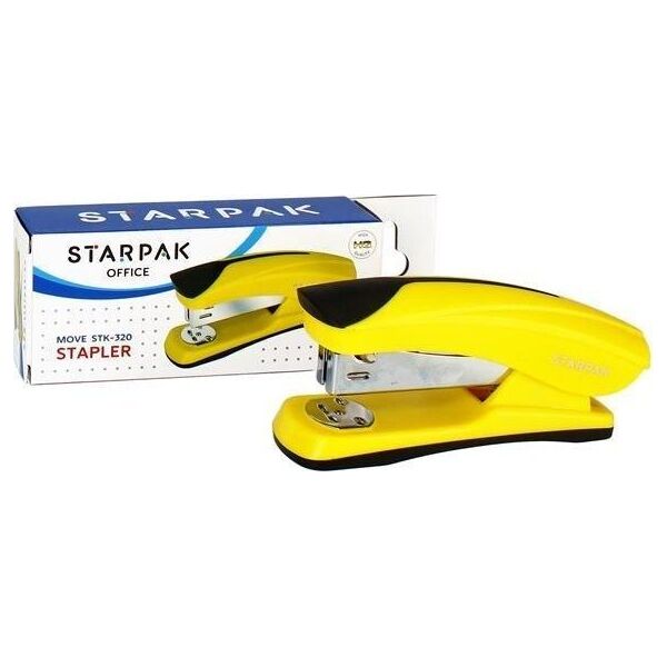 Zszywacz Starpak ZSZYWACZ 20K 24/6 26/6 ZOL STK-320 PUD 12/96 13274255 5905523611243