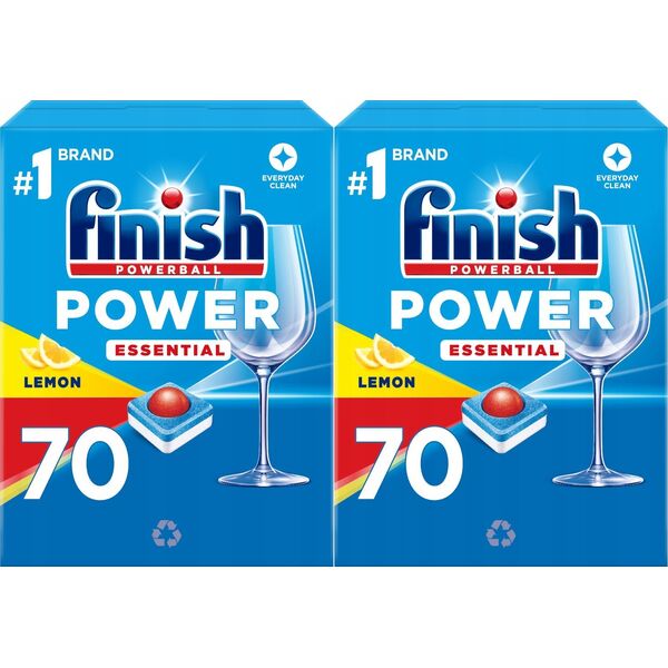 Chemia Tabletki do zmywarki FINISH Power Essential, 70szt., lemon 13274311 5908252011391
