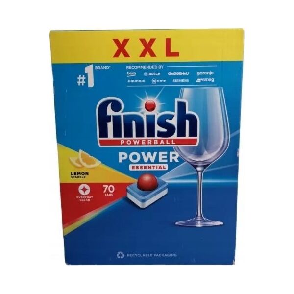 Chemia Tabletki do zmywarki FINISH Power Essential, 70szt., lemon 13274311 5908252011391