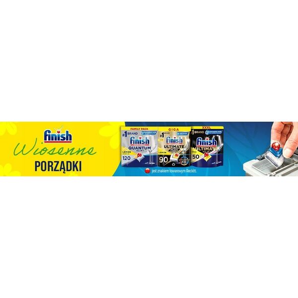 Chemia Tabletki do zmywarki FINISH Power Essential, 70szt., lemon 13274311 5908252011391