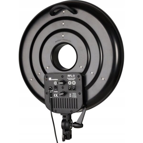 Lampa pierścieniowa Freepower Lampa pierścieniowa Falcon RFL-3 90W 13274713 610371838074