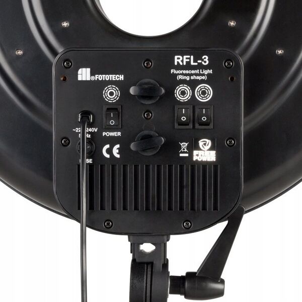 Lampa pierścieniowa Freepower Lampa pierścieniowa Falcon RFL-3 90W 13274713 610371838074