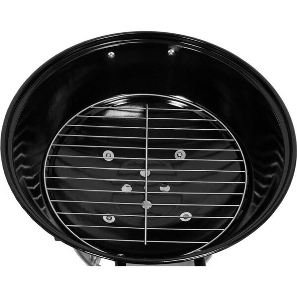 Lund GRILL WĘGLOWY OKRĄGŁY Z POKROWCEM, RUSZT 41CM (1 SZT) 13275195 5906083093258