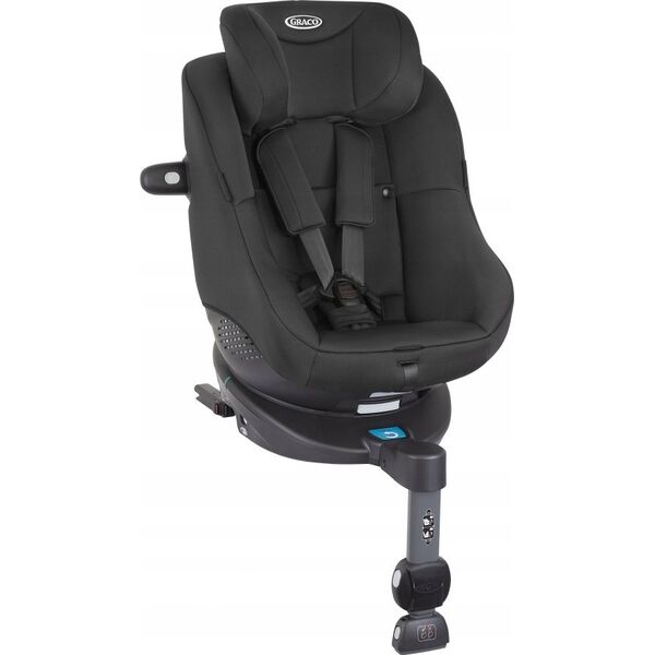 Fotelik samochodowy Graco GRACO FOTELIK TURN2ME R129 MIDNIGHT 13275366 5060624772917