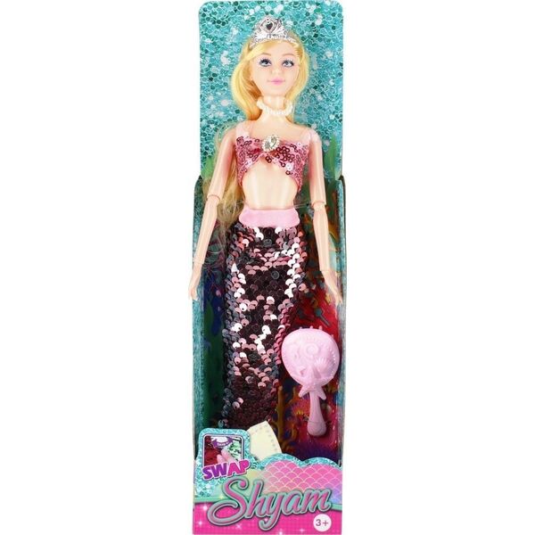 Mega Creative LALKA SYRENKA 29CM AKC CEKIN MIX4 MC 12/96/192 13275916 5904335893595