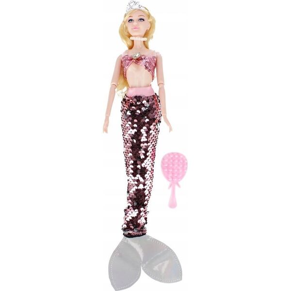 Mega Creative LALKA SYRENKA 29CM AKC CEKIN MIX4 MC 12/96/192 13275916 5904335893595