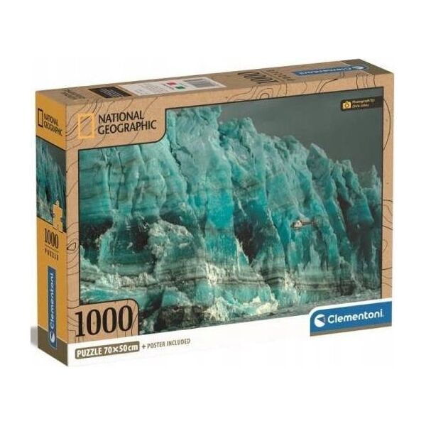 Clementoni CLE puzzle 1000 Compact NationalGeographic 39731 13276623 8005125397310