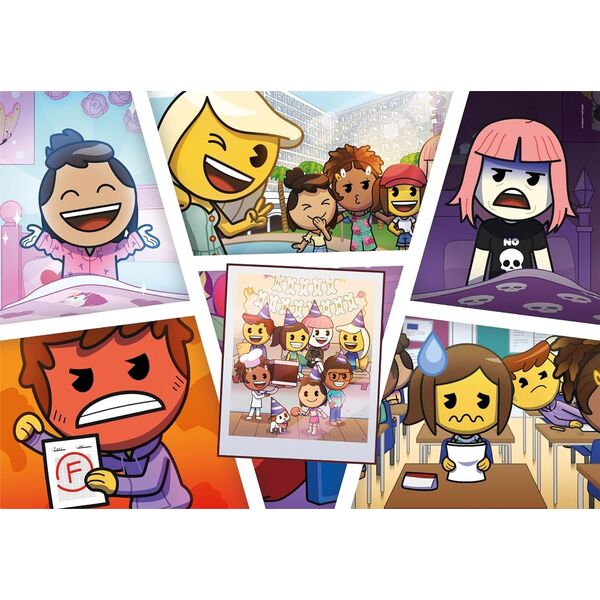 Clementoni Clementoni Puzzle 180el Super Emoji Town 29067 13276639 8005125290673