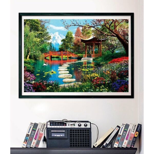Clementoni CLE puzzle 1000 Compact Fuji Garden 39910 13276680 8005125399109