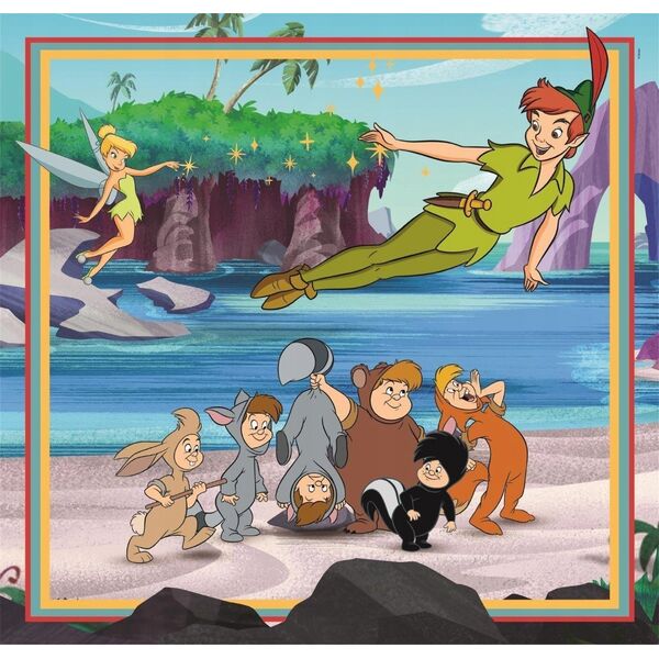 Clementoni CLE puzzle 3x48 Square Disney Classic 25302 13276688 8005125253029