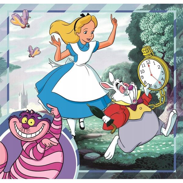 Clementoni CLE puzzle 3x48 Square Disney Classic 25302 13276688 8005125253029