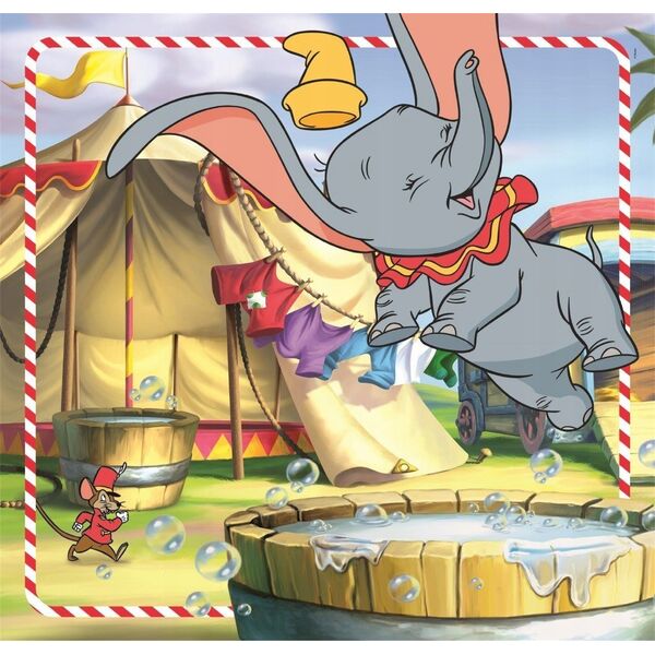 Clementoni CLE puzzle 3x48 Square Disney Classic 25302 13276688 8005125253029