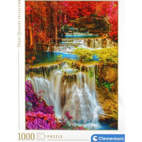 Clementoni CLE puzzle 1000 HQ Colourful Thai falls 39821 13276697 8005125398218