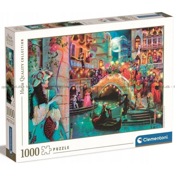 Clementoni CLE puzzle 1000 HQ Carnival Moon 39827 13276699 8005125398270
