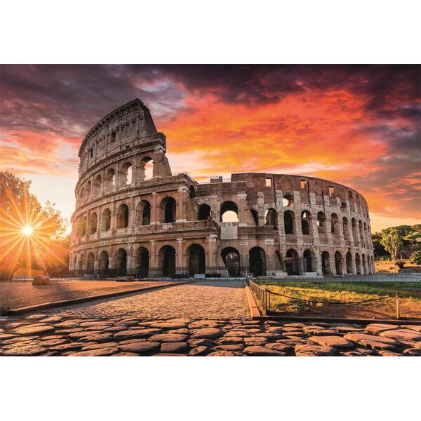 Clementoni CLE puzzle 1000 HQ Roman sunset 39822 13276706 8005125398225