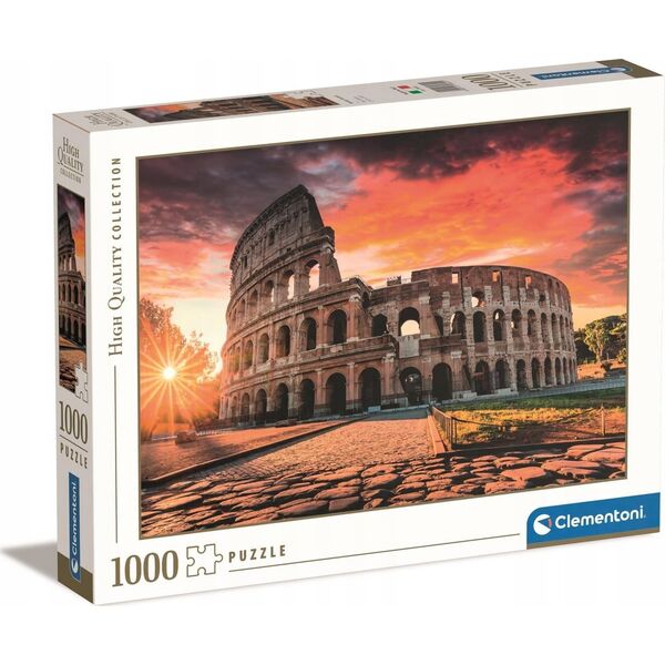 Clementoni CLE puzzle 1000 HQ Roman sunset 39822 13276706 8005125398225