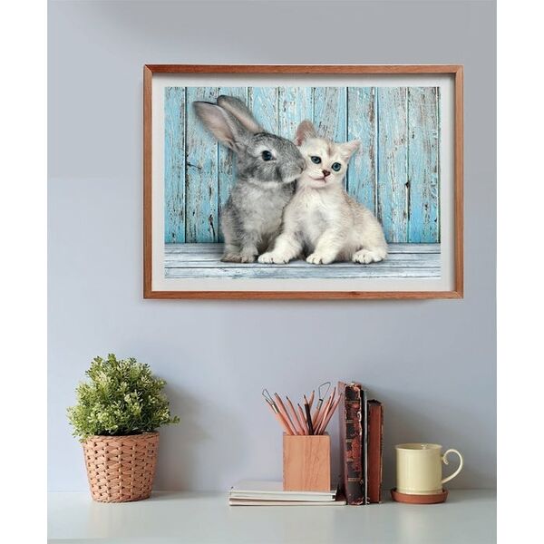Clementoni CLE puzzle 500 Compact Cat _ Bunny 35539 13276715 8005125355396