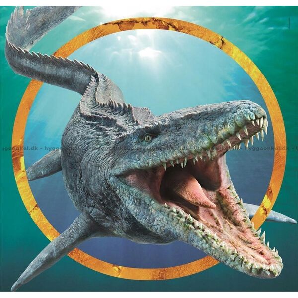 Clementoni Clementoni Puzzle 3x48el SuperColor square Jurassic World 25314 13276732 8005125253142