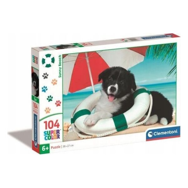 Clementoni Clementoni Puzzle 104el Super Sunny Beach 25767 13276735 8005125257676