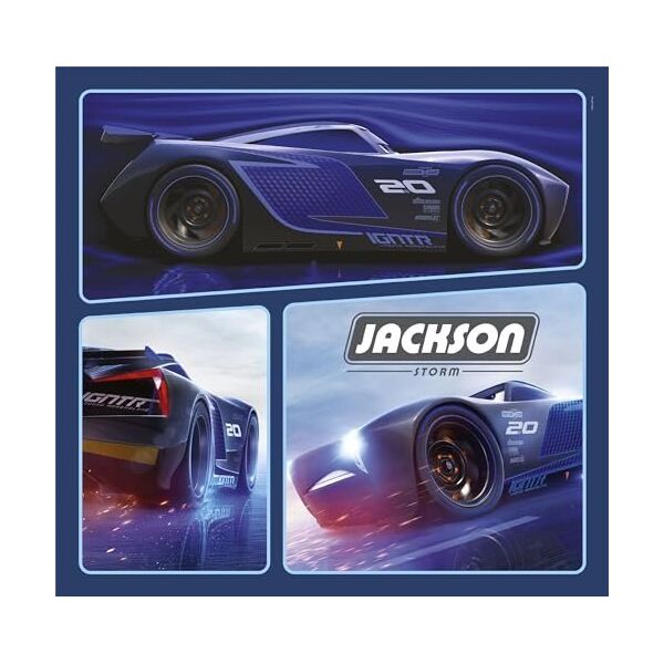 Clementoni Clementoni Puzzle 3x48el SuperColor square Auta Cars 25305 13276744 8005125253050
