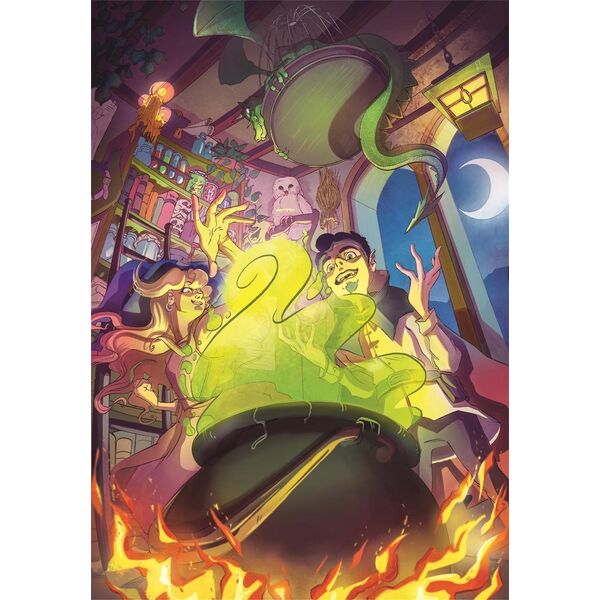 Clementoni Clementoni Puzzle 300el Super Practical Magic 21720 13276753 8005125217205