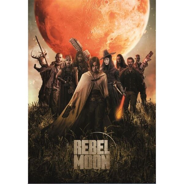 Clementoni Clementoni Puzzle 1000el Compact Netflix Rebel Moon 39865 13276780 8005125398652