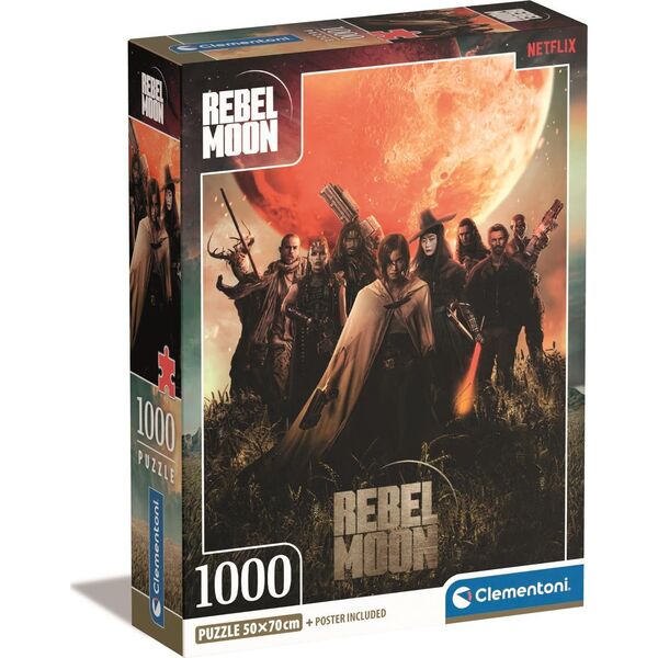 Clementoni Clementoni Puzzle 1000el Compact Netflix Rebel Moon 39865 13276780 8005125398652
