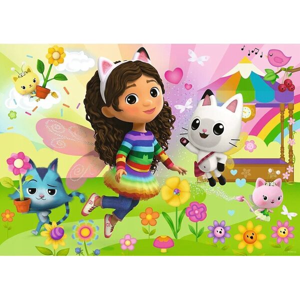 Trefl PUZZLE 100 Glitter Brokatowa Gabby 14832 13276806 5900511148329