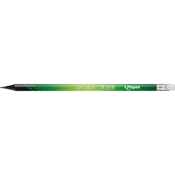 Maped Ołówki Maped Black'Peps Energy HB z gumką (72) 13276879 3154148520023