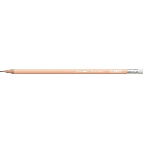 Stabilo Ołówek Stabilo Swano Pastel HB brzoskwiniowy 13276881 4006381553575