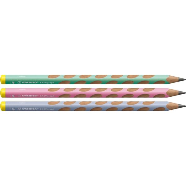 Stabilo Ołówek Stabilo EasyGraph Pastel HB R różowy 13276882 4006381558341