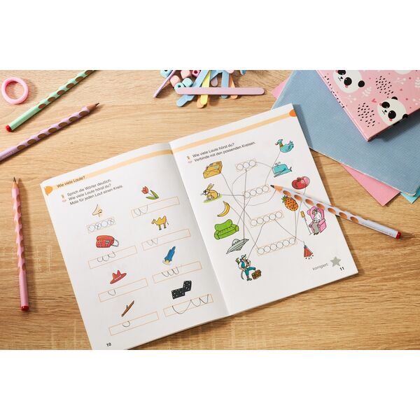 Stabilo Ołówek Stabilo EasyGraph Pastel HB R różowy 13276882 4006381558341