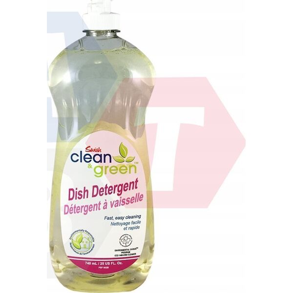 Swish SWISH DISH - 740ML, płyn do mycia naczyń - silny koncentrat 13278124 624237530378