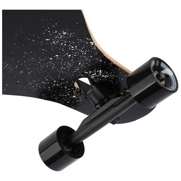 Deskorolka Nils Extreme LONGBOARD SKULL WOOD SKATE NILS EXTREME 13278159 5907695556872