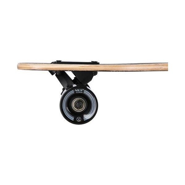 Deskorolka Nils Extreme LONGBOARD SKULL WOOD SKATE NILS EXTREME 13278159 5907695556872