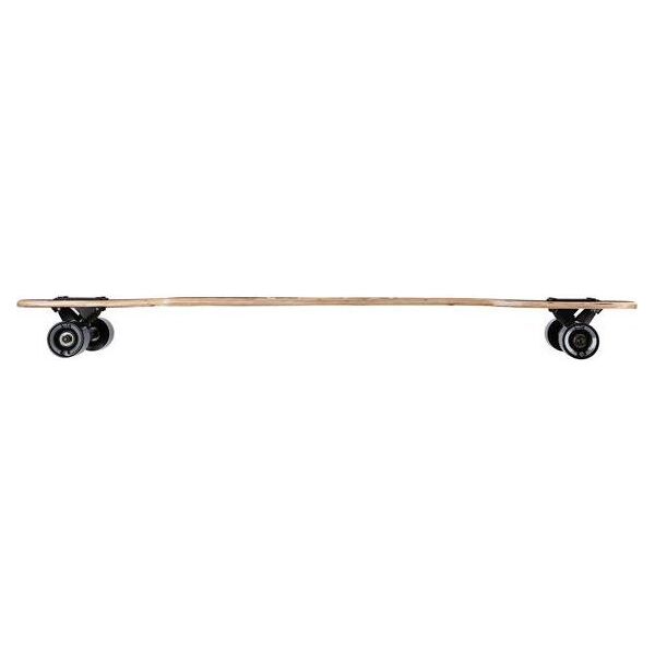 Deskorolka Nils Extreme LONGBOARD SKULL WOOD SKATE NILS EXTREME 13278159 5907695556872