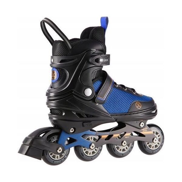 Rolki Nils Extreme NH18188A 2w1 CZARNO-POMARAŃCZOWE ROZM.M(34-38) ŁYŻWOROLKI Z WYM. PŁ. HOKEJOWĄ NILS EXTREME 13278221 5907695524116