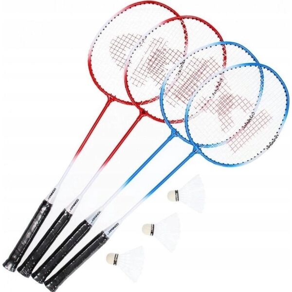 DONNAY Donnay - Zestaw do badmintona 9 elementów 13279450 8711252414010