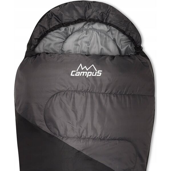 Campus Campus Kjerag 250 Right Sleeping Bag CUP702123404 szary One size 13279805 5904310985901