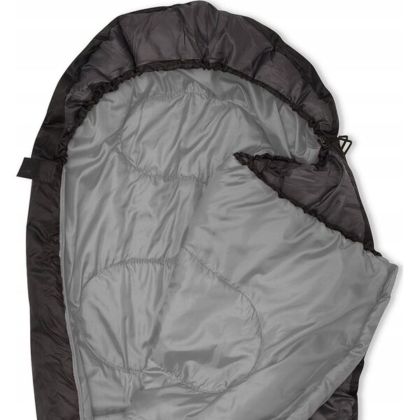 Campus Campus Kjerag 250 Right Sleeping Bag CUP702123404 szary One size 13279805 5904310985901