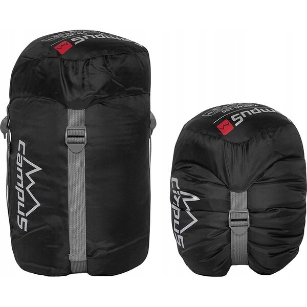 Campus Campus Kjerag 250 Right Sleeping Bag CUP702123404 szary One size 13279805 5904310985901