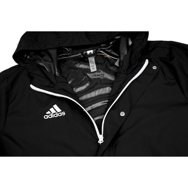 Adidas Kurtka dla dzieci adidas Entrada 22 All-Weather czarna IK4014 116cm 13280359 4066756477691