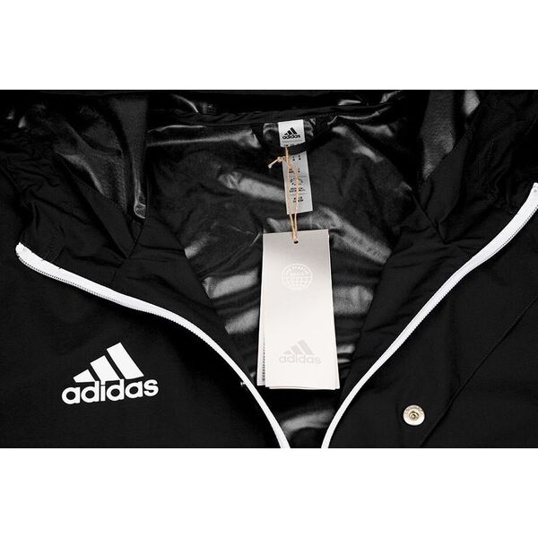 Adidas Kurtka dla dzieci adidas Entrada 22 All-Weather czarna IK4014 116cm 13280359 4066756477691