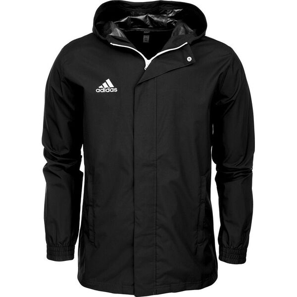 Adidas Kurtka dla dzieci adidas Entrada 22 All-Weather czarna IK4014 140cm 13280364 4066756477677
